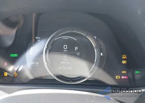 2021 Lexus Ux 250H F Sport z USA, uszkodzony, nr VIN JTHR9JBH9M2049437